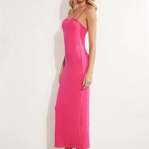 SHEIN Strappy Neck Bodycon Dress